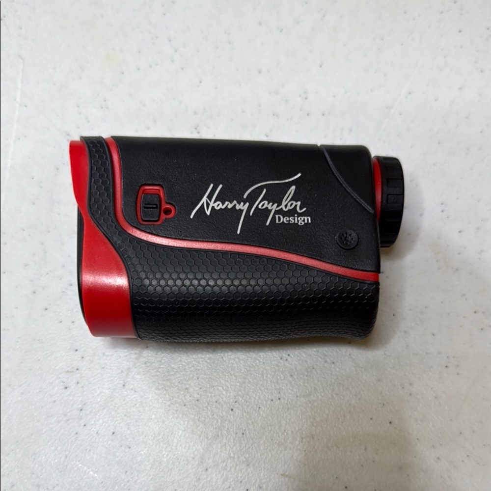 Harry Taylor Golf Black Laser Rangefinder